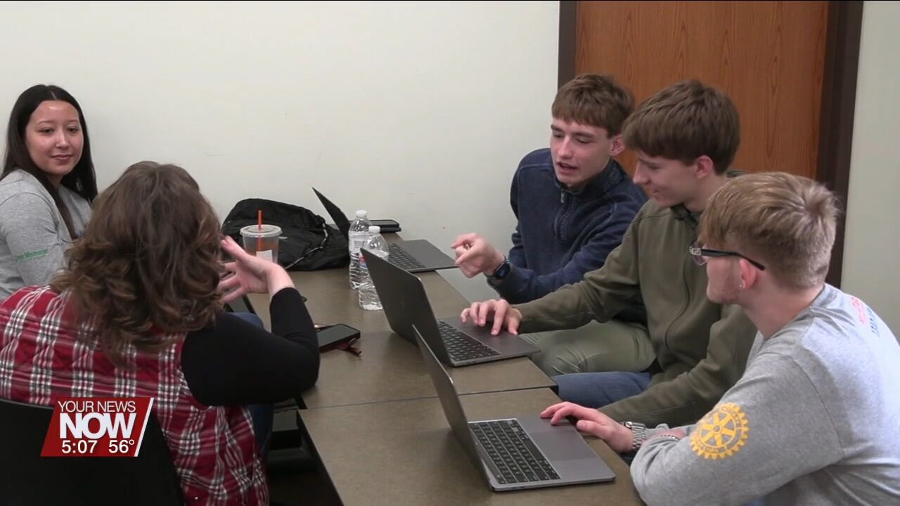 ALL Youth prepare for impact service project presentations by honing their public speaking skills